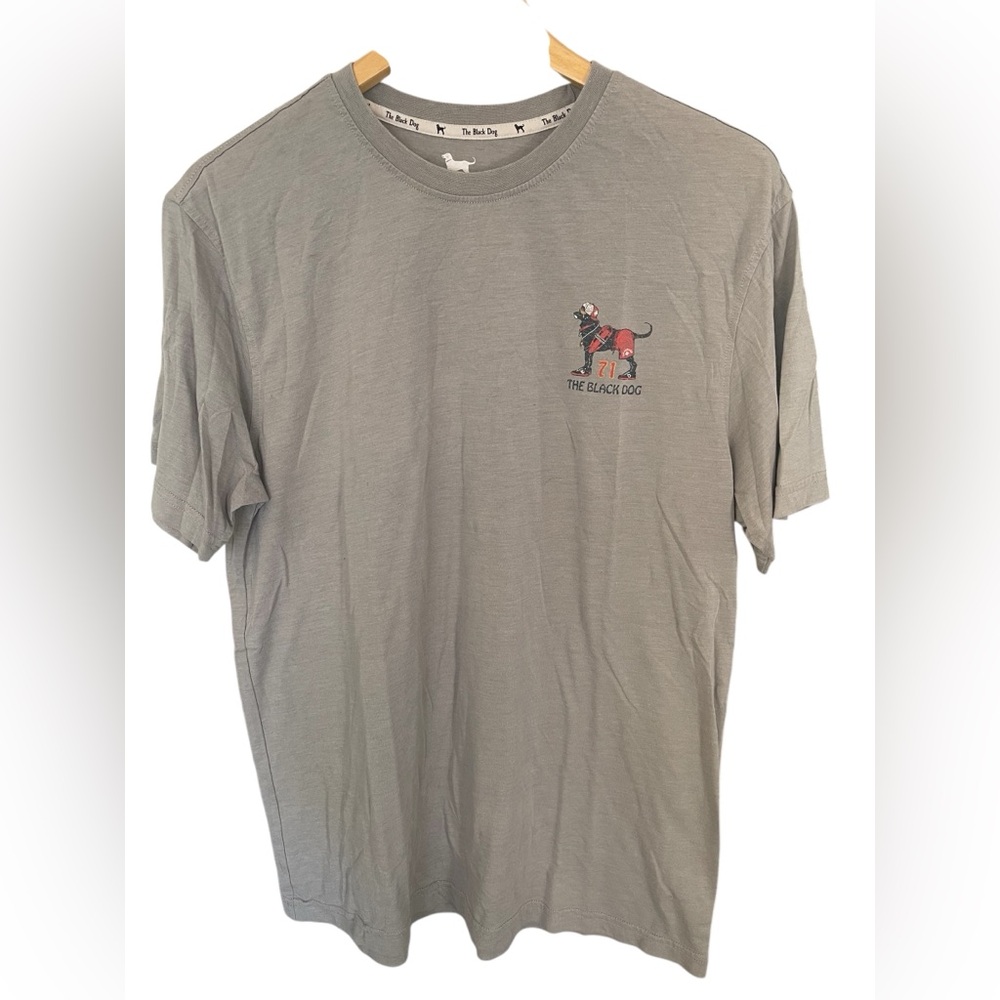 The Black Dog size Medium men’s gray tshirt SS